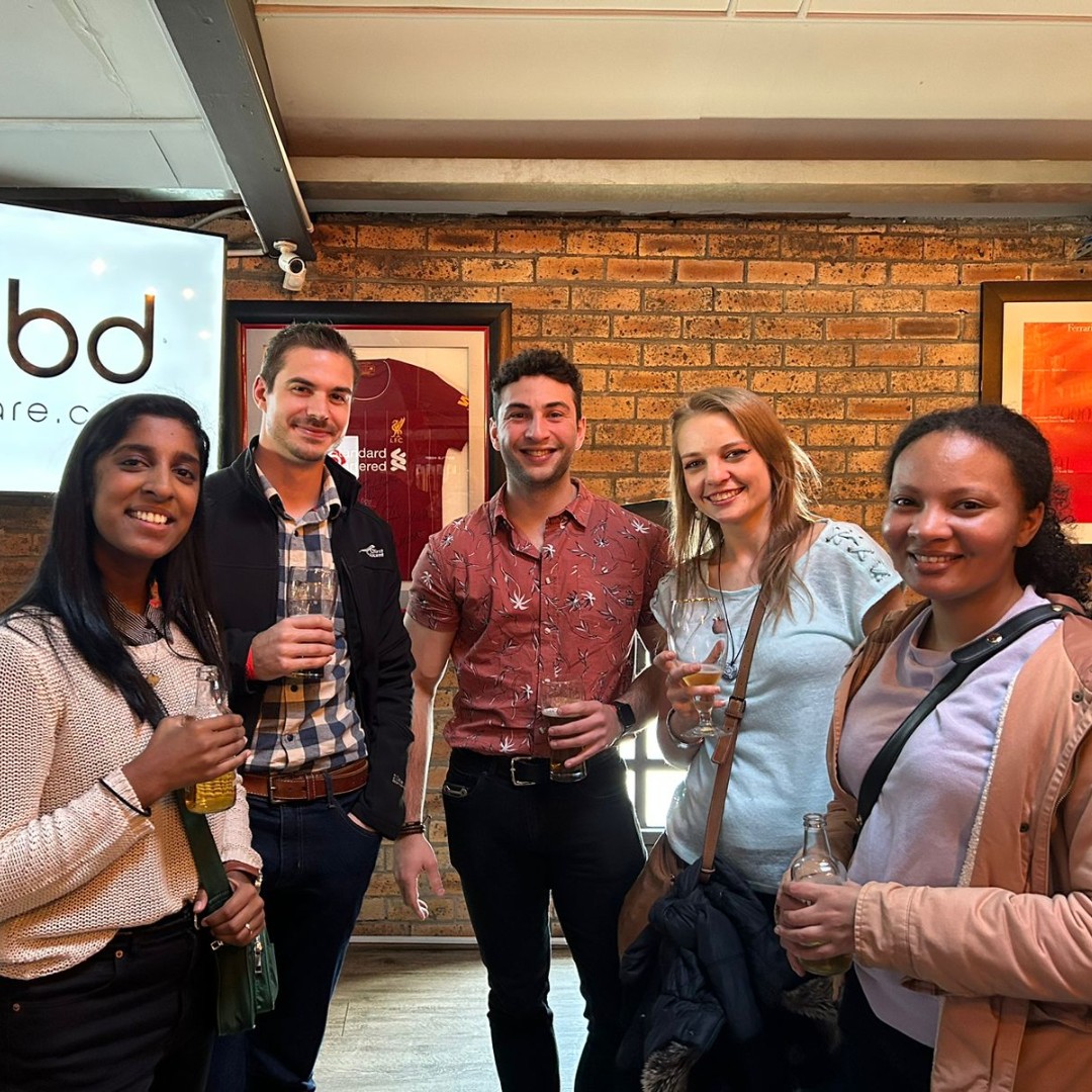 bbdsoftware's tweet photo. Yesterday's BBD Cape Town mid-year update was a spectacular celebration that ignited the fire within us! 🔥 The karaoke, dancing and pure joy reminded us of the incredible team spirit we share. #MotivatedForSuccess #TeamSpirit https://t.co/xy6zf0sZ2v
