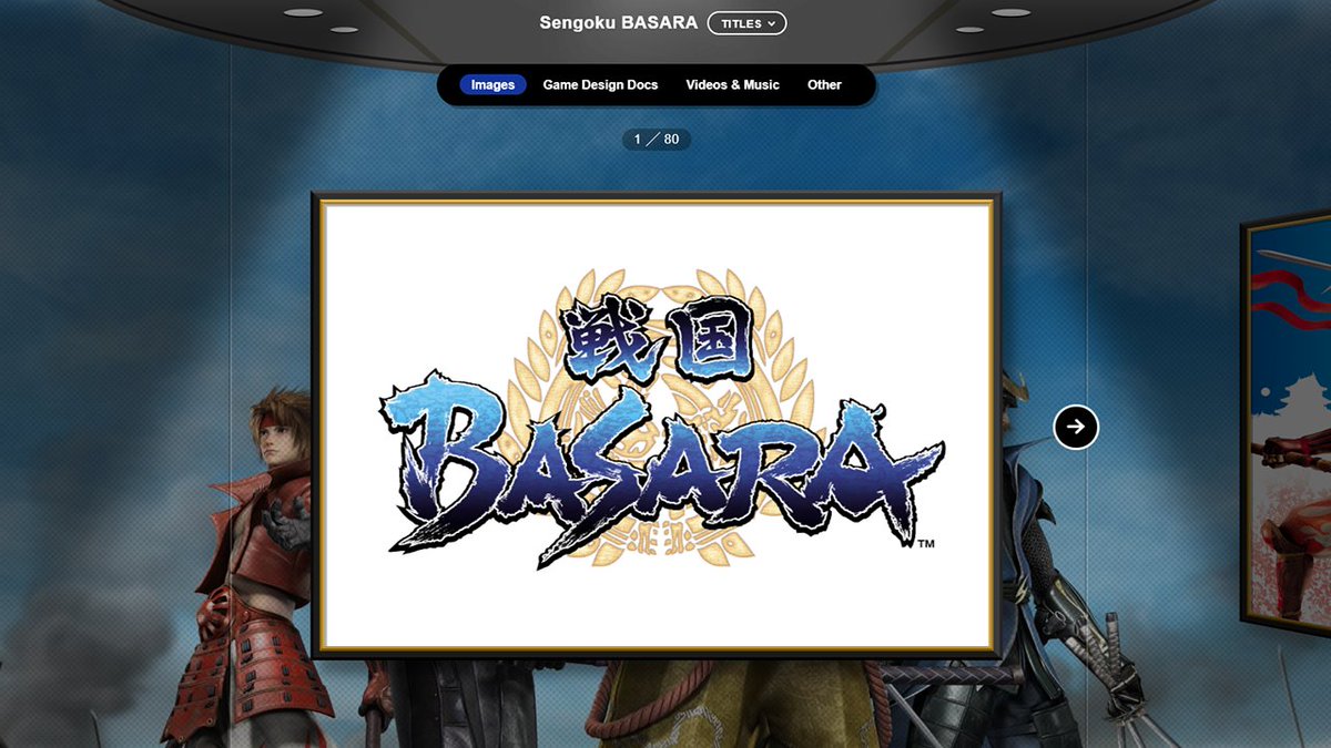 capcomtown's tweet photo. "Sengoku BASARA" wins first place in the 2nd CAPCOM ELECTIONS!
So, today, July 21st, which is #SengokuBASARA 's birthday, a special exhibition will openโจ
Let's party in Capcom Town! ๐บ๐
https://t.co/inADJAzOTY
#DevilKings https://t.co/DEHPaj0zzW