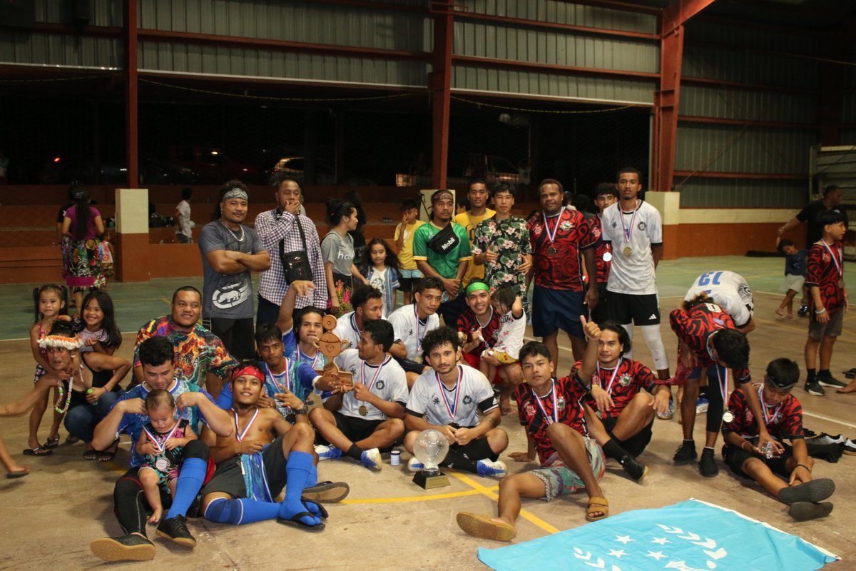 paul_c_watson's tweet photo. As promised, here's a long thread on the Micro Cup - the Federated States of Micronesia's first ever futsal tournament - which took place last week. Why did it happen, why does it matter, and what the hell does it have to do we me, some guy who lives in Stroud, near Gloucester? https://t.co/VaYgqkQSwF