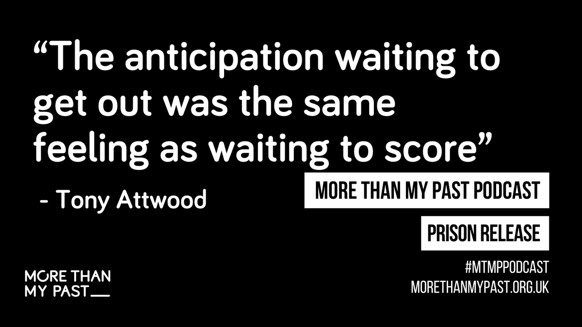For some, the rush of feelings when you're about to be released from prison is the same as waiting to score. 

Without proper support, it's near impossible not to then go and do it.

To hear more about prison release, click here: ow.ly/rzof50P5rFL