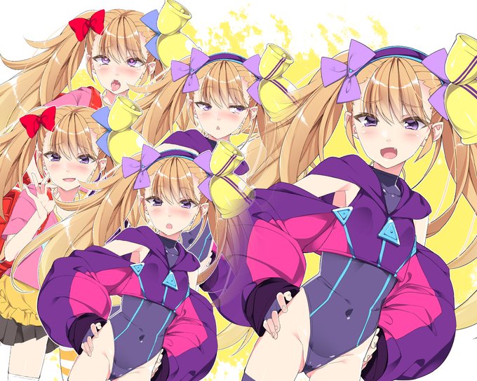 リリンちゃん立ち絵素材 / MtU さんのイラスト #nicoseiga #im11235853 https://t.co/9MCySPESZD 
立ち絵投稿しました!よろしくおねがいします 