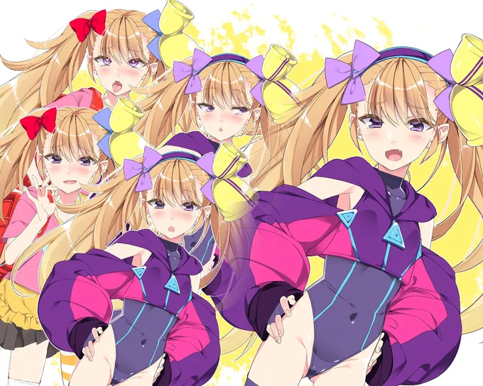 リリンちゃん立ち絵素材 / MtU さんのイラスト #nicoseiga #im11235853 nico.ms/im11235853  立ち絵投稿しました!よろしくおねがいします