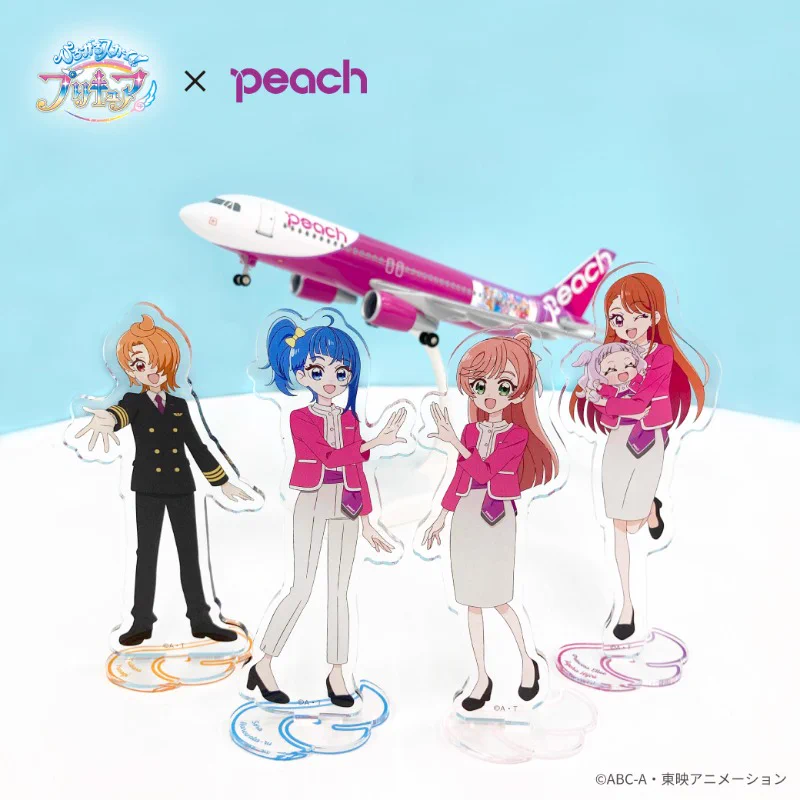 公式】Peach on X: 