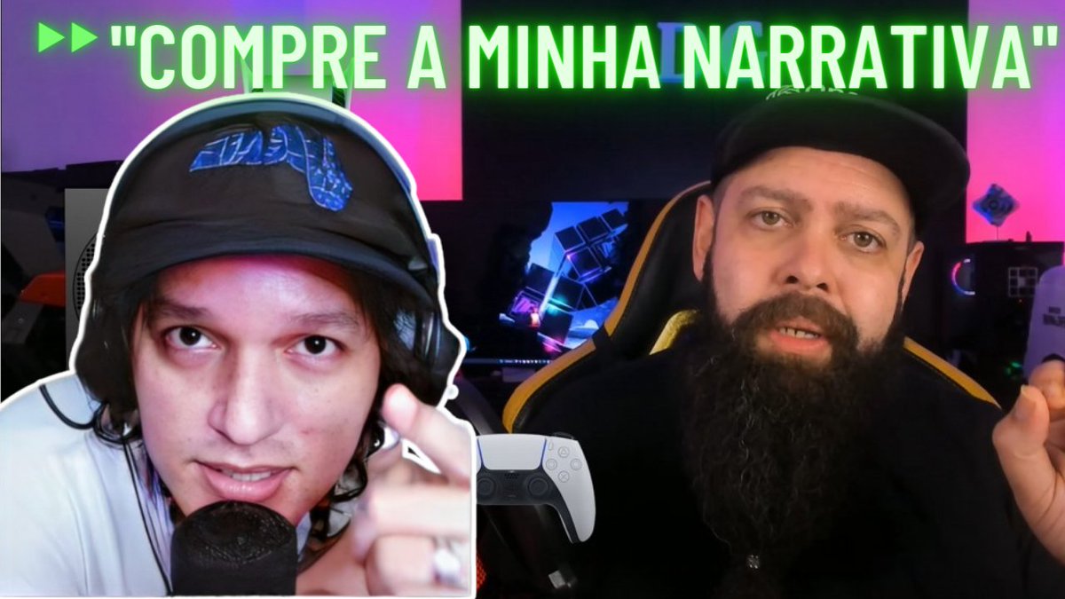Fiz um React e destrinchei detalhe a detalhe todos os "argumentos" usados nessa narrativa do SERIES X, O CONSOLE INÚTIL | As narrativas para te fazer comprar um Playstation.

🔴youtu.be/R-AJLOxx4Vc 🔴
RT dos Podicais?🤔