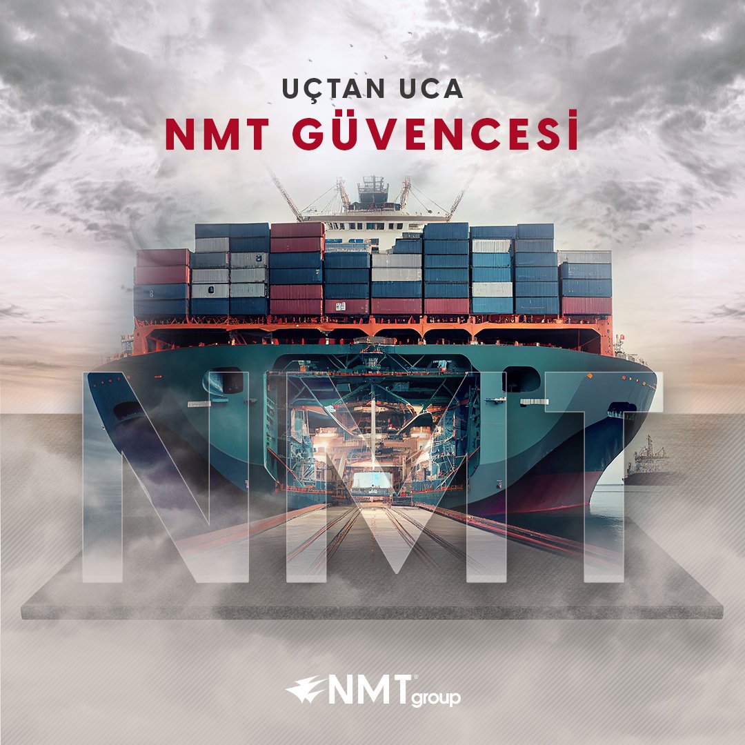 Tecrübemizi ve gücümüzü dünyada da konuşturuyoruz!

#NMT #NMTGroup #lojistik #taşımacılık #nmtlojistik #deniztaşımacılığı