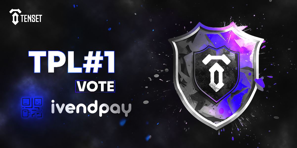 First vote for Tenset Protectron Launchpad is here: <a href="/ivendpay/">IVPAY</a> 🎉

Crypto payment system with 500+ active merchants, 40+ tokens accepted, 1 million+ transactions and major POS partners 🌐

Community now has 72 hours to vote for launch ⌛️ 

MUST READ: tenset.io/en/news/first-…
