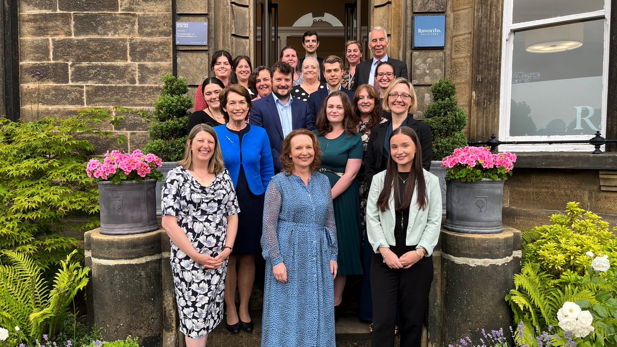 Raworths's tweet photo. It’s fantastic to celebrate our Trusts, Wills and Estates’ team who have once again achieved top ranking in Chambers High Net Worth guide. A huge thank you to everyone who spoke to researchers and offered such positive feedback #harrogate #clientservice #teamrecognition #topteam https://t.co/PfawFZnOlh