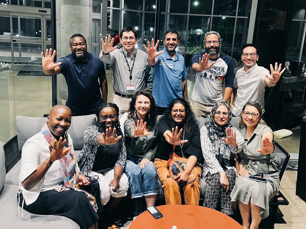 Amon Ngongola MD (@amonmiji) on Twitter photo It's a privilege to be part of Cohort 5 of the Global scholars programme with <a href="/StJudeResearch/">St. Jude Research</a>. Its amazing how the group such a beautiful blend of people from all over the world. Because every child matters.
#Globalchildhealth . It's a privilege to be part of Cohort 5 of the Global scholars programme with <a href="/StJudeResearch/">St. Jude Research</a>. Its amazing how the group such a beautiful blend of people from all over the world. Because every child matters.
#Globalchildhealth .