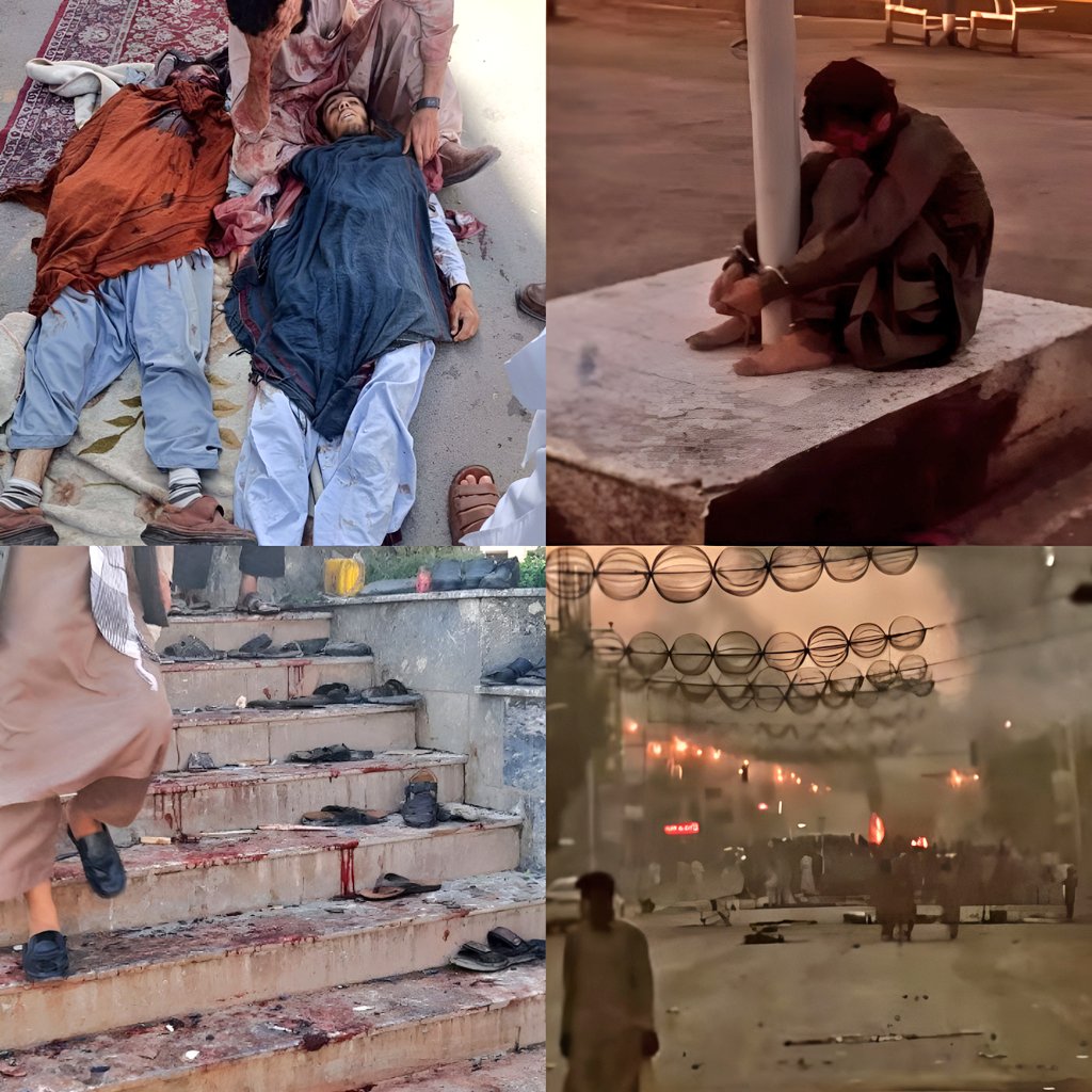 X4LIREZ4X's tweet photo. تا وقتی که جمعه خونین زاهدان هست چیزی به اسم عاشورا وجود نداره...
#زاهدان https://t.co/H8f6F5dwTd