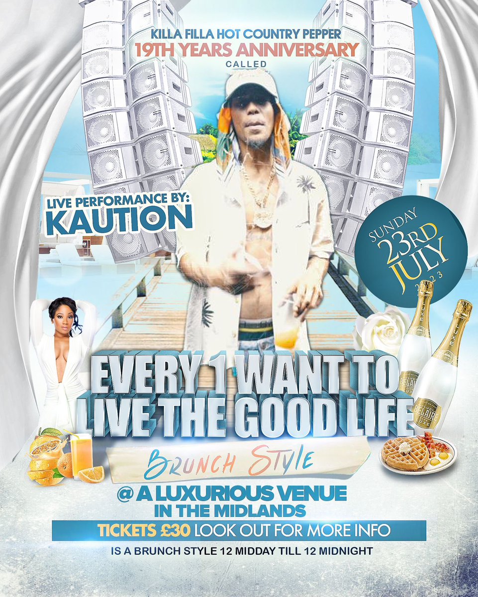 GeneralKaution's tweet image. Just Embrace it and make it work for you. That’s why we moved here. To take our talents and be recognised further than 22miles.