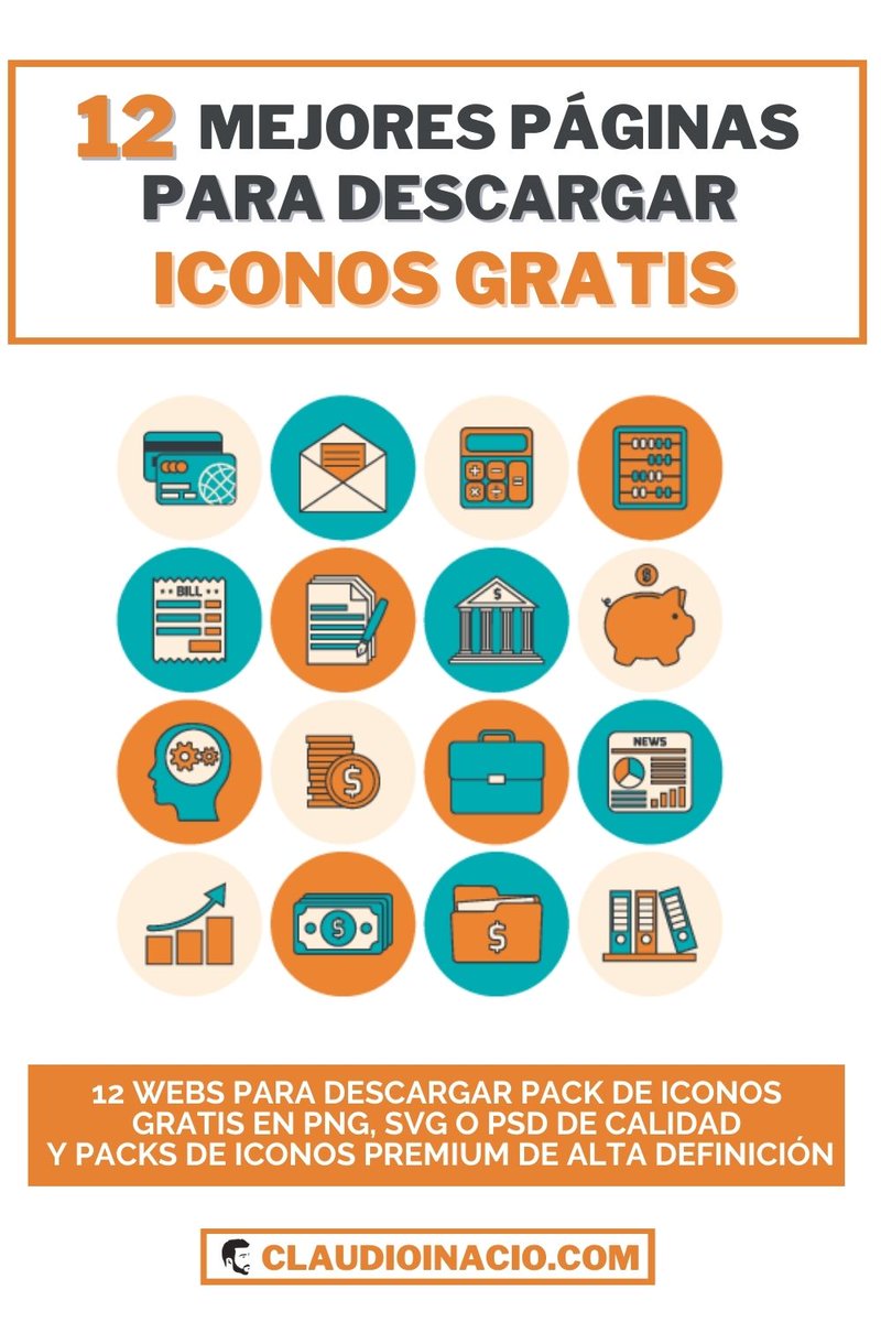 ✅12 Páginas para descargar iconos gratis en PNG, SVG o PSD 👉 bit.ly/3Nw1ShF

#iconos #iconosgratis #marketingdigital