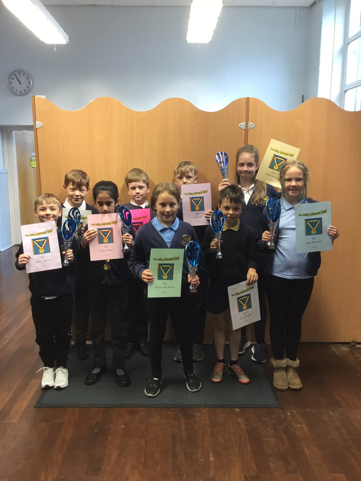 Annfield Plain Junior School on Twitter "Here are the winners of our