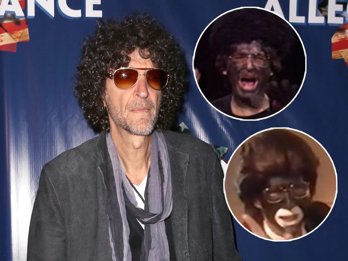 YANKS727's tweet photo. @iamalmostlegend No one says anything about Howard wearing black face on multiple occasions but I get it Howard is a liberal so it’s ok , fact is the song is a public service message and no lies were told https://t.co/bH2GNqW2iR