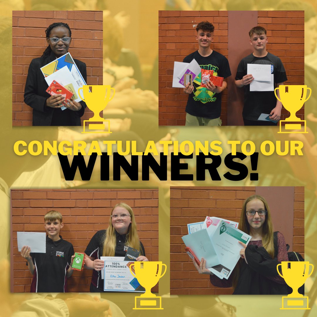 Hip, Hip, Hooray! 🎉
Congratulations to all of our brilliant, award winning 🏆 students who celebrated their achievements, from across this year, in assemblies on Monday &amp; Wednesday. Prizes, Certificates and Big Cheers a-plenty; the perfect end to a fantastic year!
