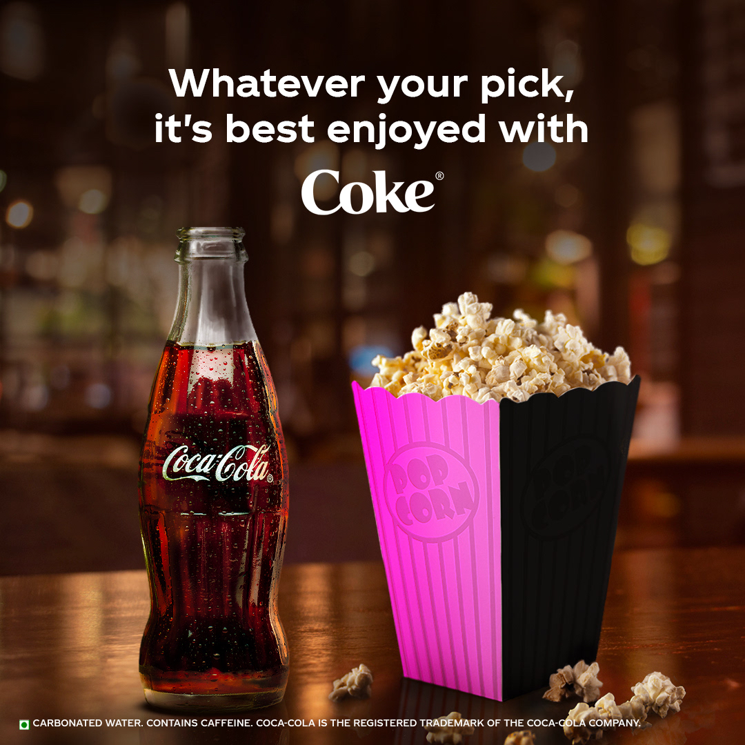 CocaCola_Ind's tweet photo. Real magic on-screen and IRL! ✨

#CocaColaIndia #RealMagic #RecipeForMagic https://t.co/0mjxcOTnLy