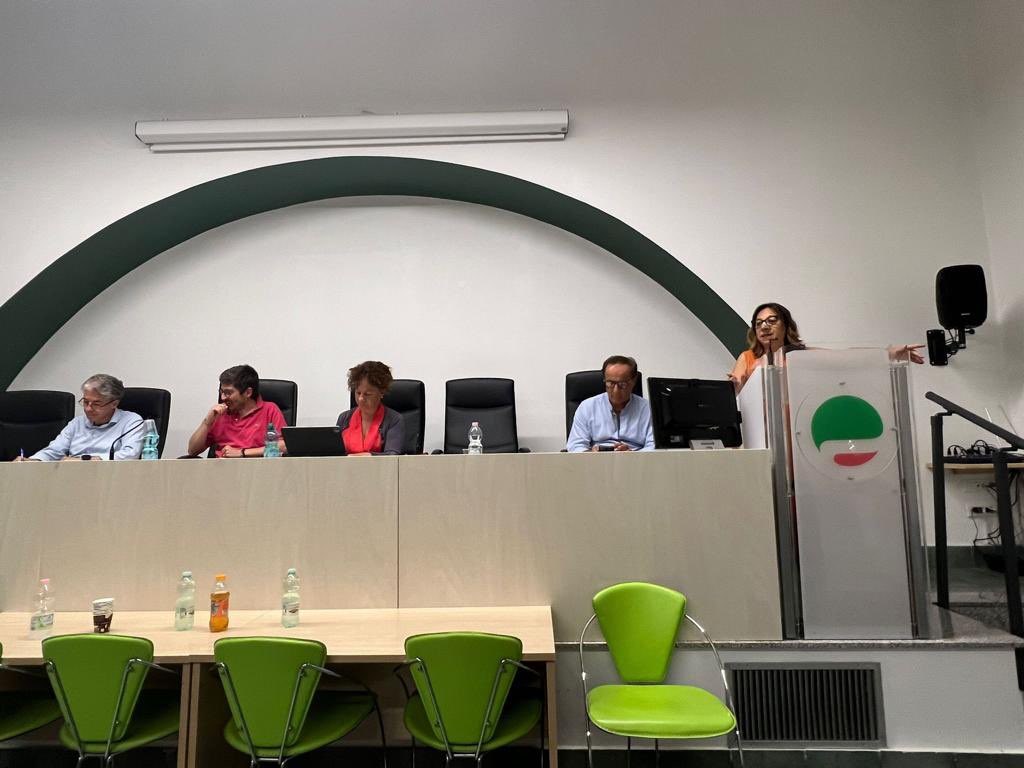 Fai_Cisl_Latina's tweet photo. In corso, a Roma, l’attivo #FaiCisl, #FlaiCgil e #FilbiUil del Lazio per la chiusura definitiva di consultazione sull’ipotesi di accordo per il rinnovo del #CCNL per i dipendenti dei consorzi di bonifica e di miglioramento fondiario 2023-2026. https://t.co/8Khvb3rTeB