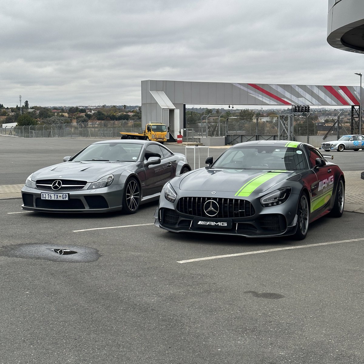 carswithgreg's tweet photo. What a way to spend a Friday, with the @MercedesBenz_SA family, at @Kyalami_Circuit for the #AMGPerformanceTour! https://t.co/ncEPhrQF3k