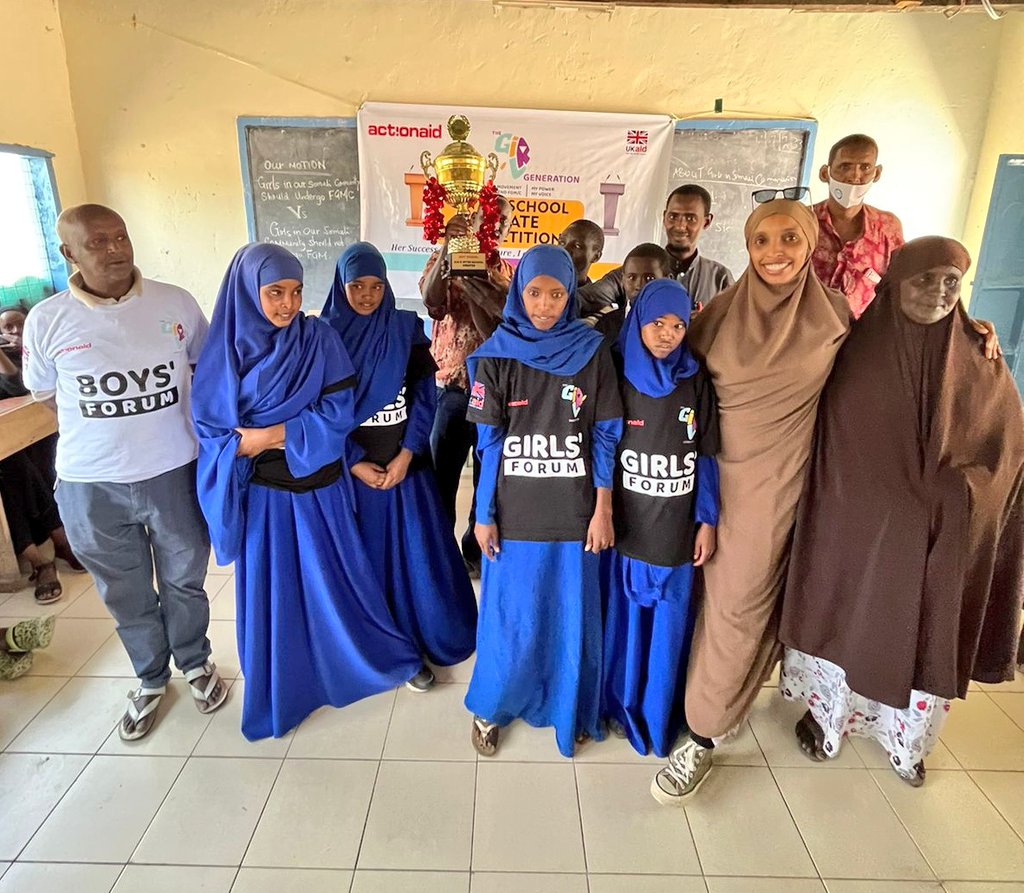 ActionAid Kenya tweet media