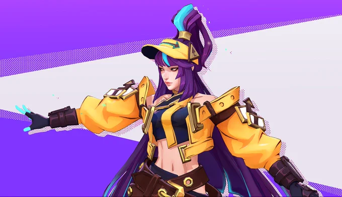 Wild Rift Soul Fighter Irelia 3D Model by Guo Jia  .com/artwork/obyB3J 
