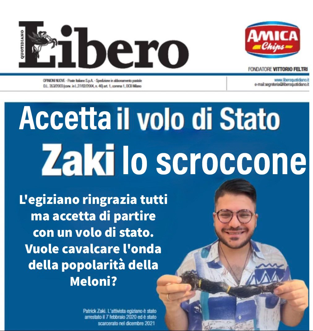 Comunque avevano pronte due bozze