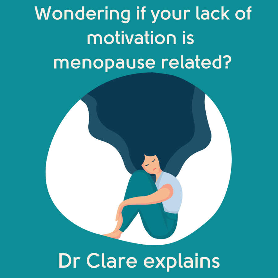 Did you know that lack of motivation could be menopause related? Many women report a loss of energy and negative thinking as they transition through the menopause. Read Dr Clare's article to find out more, and what you can do about it: 👉 hubs.la/Q01Y3HNR0