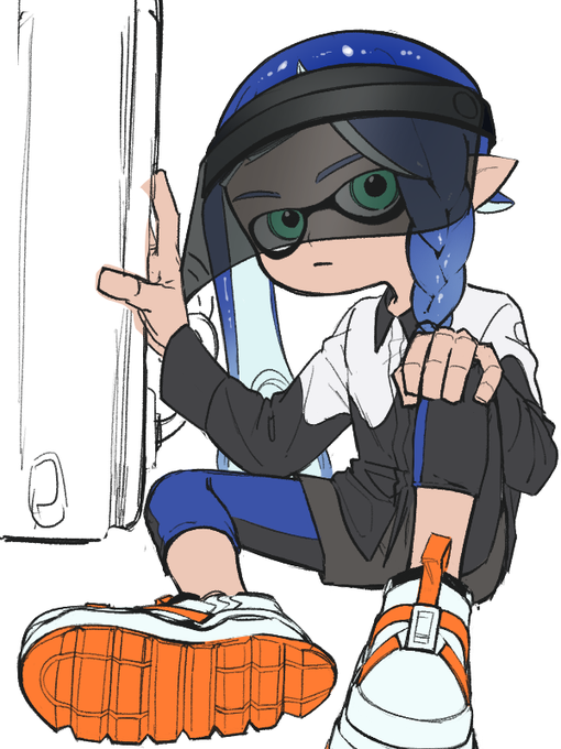 マイイカ君 wip 続きはまたいつか