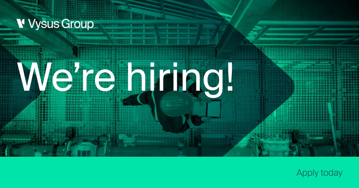 vysusgroup's tweet photo. 📣Come and join our team! We have a vacancy for a Corrosion Engineer to be based in Houston. If you're looking for a challenge or to find out more, click below  ⬇️

https://t.co/ohYLccbQ77

#hiring #careers #corrosion #houston #engineering #assetmanagement #wearevysusgroup https://t.co/dlSe5bwix4
