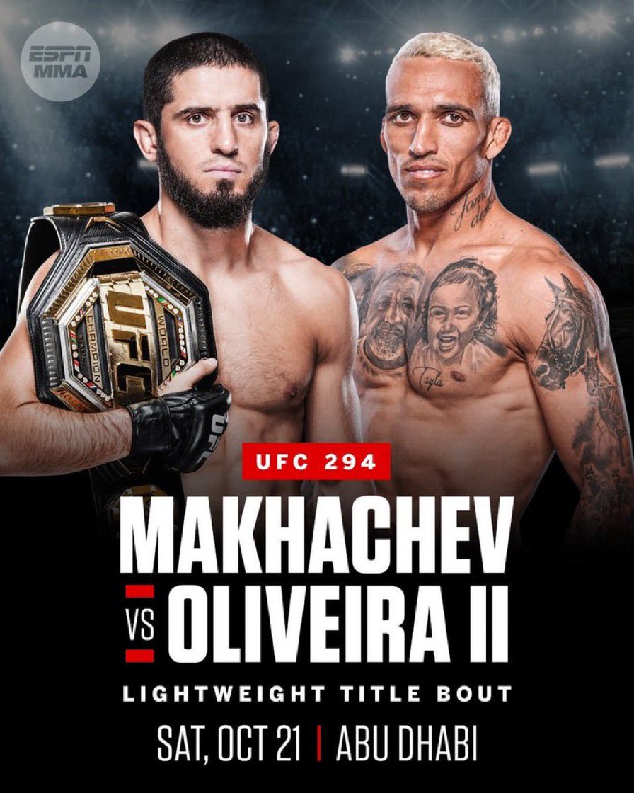 mma_freaks's tweet photo. What game plan should Charles bring into the rematch? https://t.co/TYnezX1rys