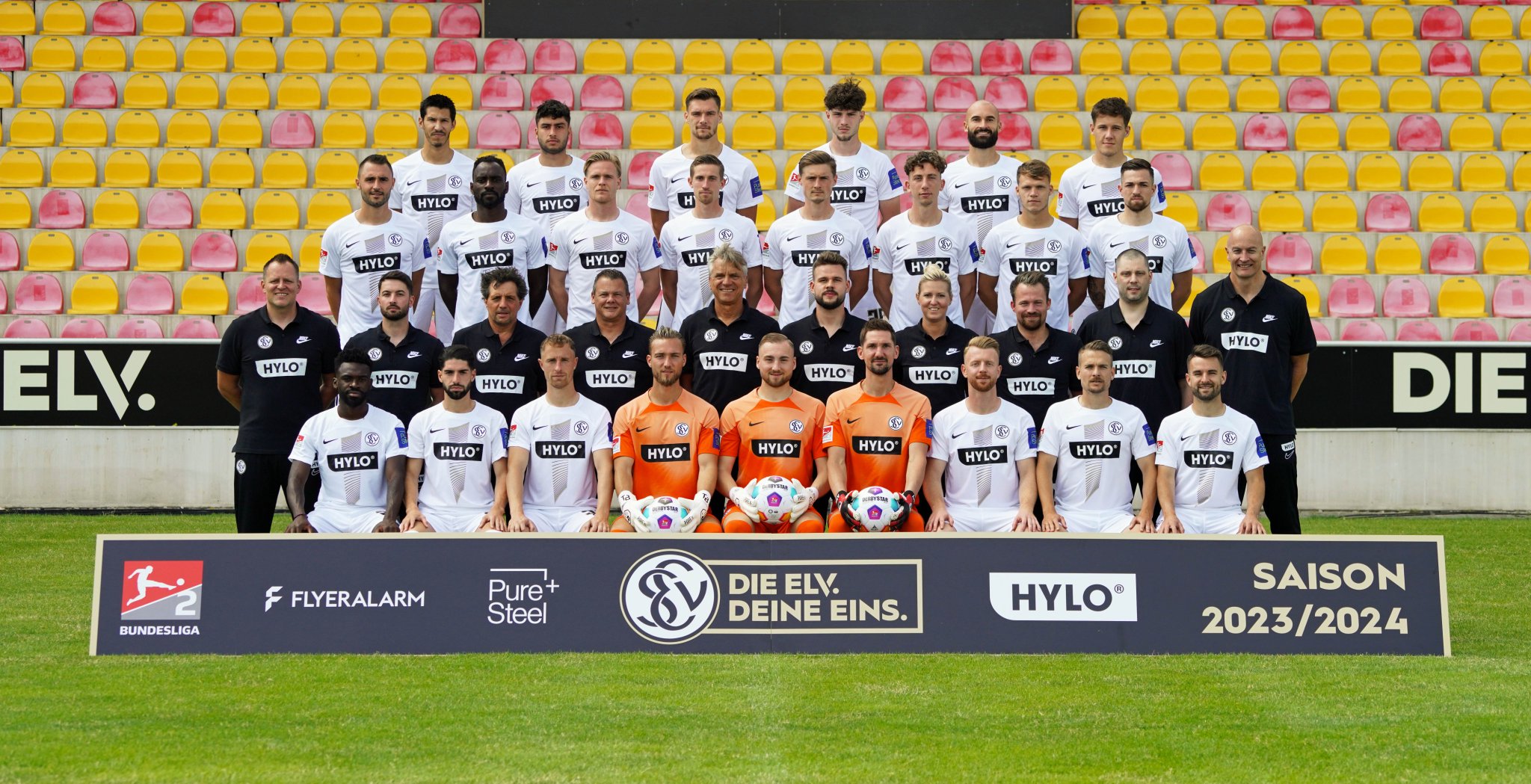 SV 07 ELVERSBERG on Twitter: "Bereit für die 2. Bundesliga! 🤩⚫️⚪️ # SV 07 ELVERSBERG on Twitter: "Bereit für die 2. Bundesliga! 🤩⚫️⚪️ #