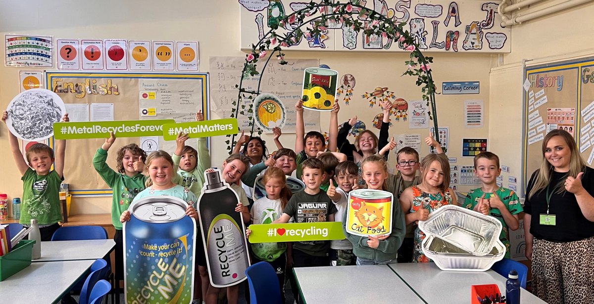 Eleanor Shorland (@recyclewithel) on Twitter photo Last week, as part of the <a href="/MetalMatters/">MetalMatters</a> campaign in the Cambridgeshire/Peterborough area, I visited with approx 90 students to discuss the importance & circularity of metal packaging! #wastemanagement #recycling #metalrecyclesforever Last week, as part of the <a href="/MetalMatters/">MetalMatters</a> campaign in the Cambridgeshire/Peterborough area, I visited with approx 90 students to discuss the importance & circularity of metal packaging! #wastemanagement #recycling #metalrecyclesforever