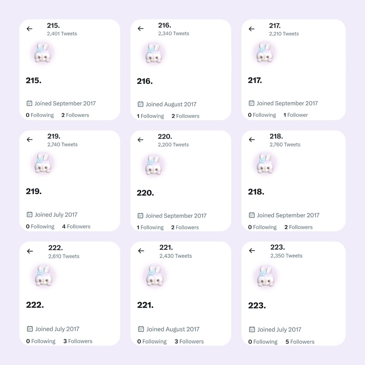minglce's tweet image. *WTS KOSONGAN BERTWEET*

⤷ masuk mt non moots
⤷ masuk ht tapi harus dimainin dulu
⤷ verif email only (verif all +2k)
⤷ dapat pass email
⤷ username random
⤷ akun siap pakai, tinggal login

💰 10.000

#zonauangᅠ