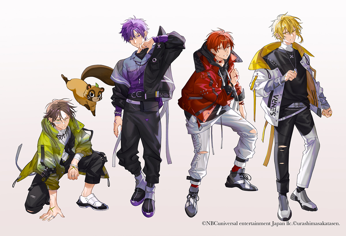 浦島坂田船さん（@USSS_info）の オリジナル楽曲絵描きました。どうぞ