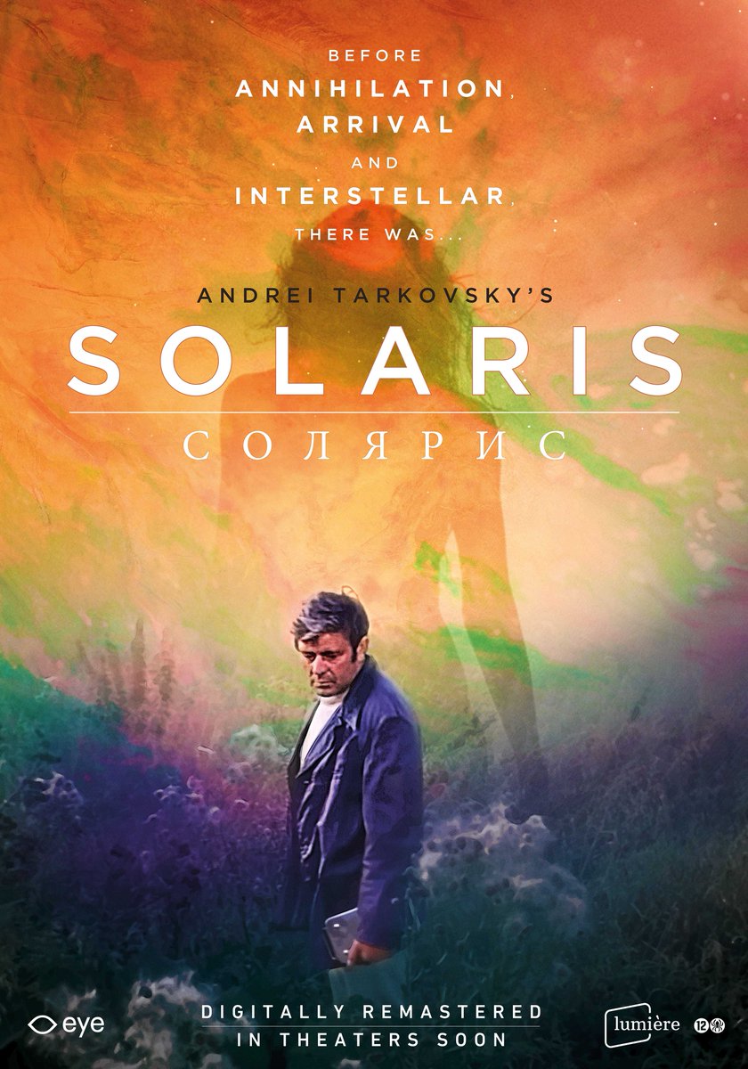 ParisCinemaClub's tweet image. [Sci-Fi Summer] 🛰️
Avant le SOLARIS de #StevenSoderbergh, il y a bien évidemment eu le chef-d&apos;œuvre de #AndreïTarkovski mais saviez-vous que le roman de #StanisławLem avait d&apos;abord été adapté par la télé soviétique ?

Le version de Tarkovski sera elle demain à 15h aux Écoles.