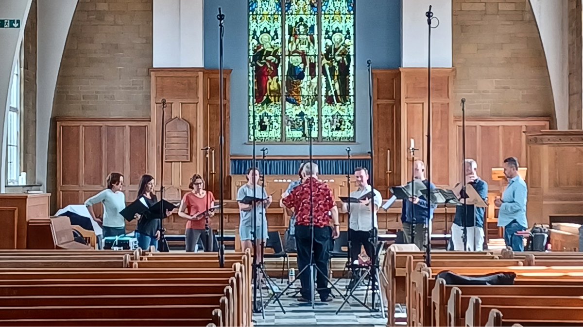 Music at Brookes (@musicatbrookes) on Twitter photo Recording session at Harcourt Hill Chapel with the Brabant Ensemble! This programme of beautiful Renaissance music grew out of Barbara Eichner's research project about music in monasteries and nunneries. #earlymusic #monktabulous #renaissance #ThisIsBrookes <a href="/ResearchTDE/">Oxford Brookes University TDE Research Office</a> Recording session at Harcourt Hill Chapel with the Brabant Ensemble! This programme of beautiful Renaissance music grew out of Barbara Eichner's research project about music in monasteries and nunneries. #earlymusic #monktabulous #renaissance #ThisIsBrookes <a href="/ResearchTDE/">Oxford Brookes University TDE Research Office</a>