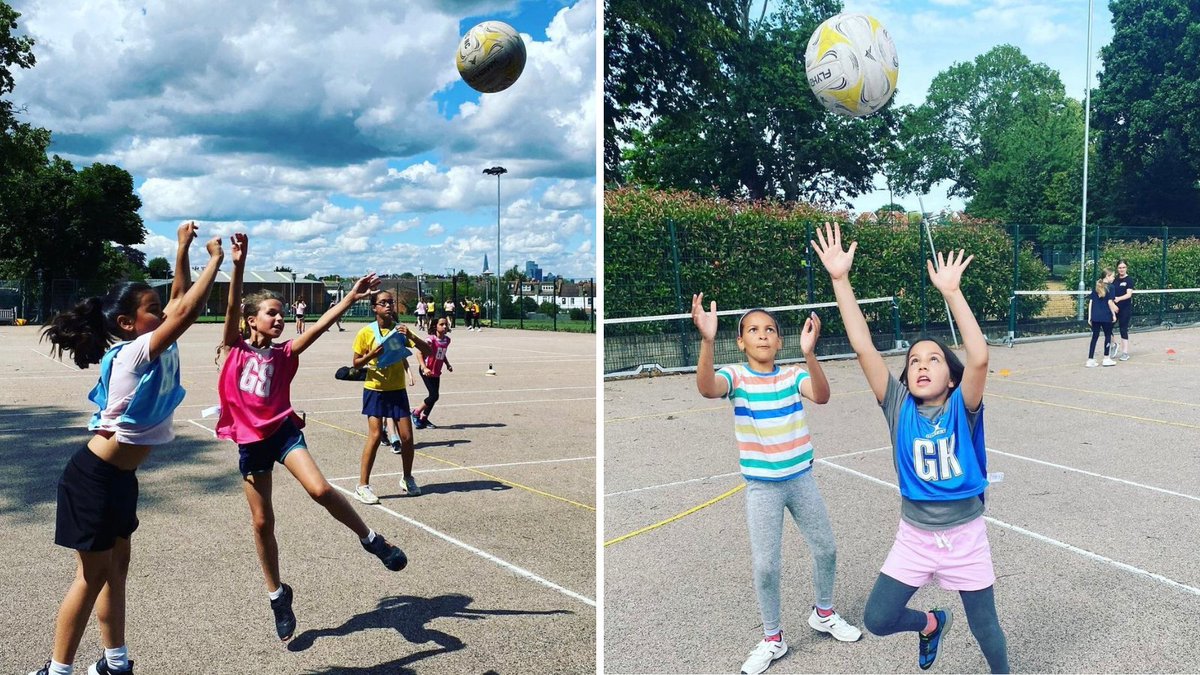 Beacons Netball tweet media