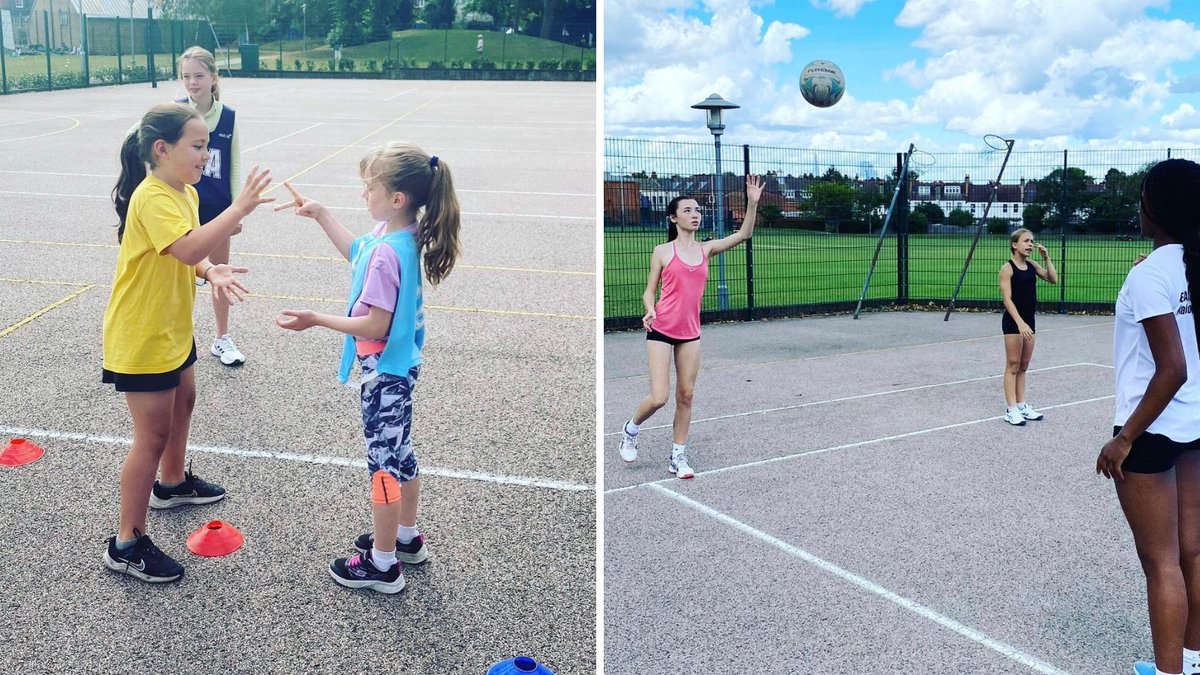 Beacons Netball tweet media