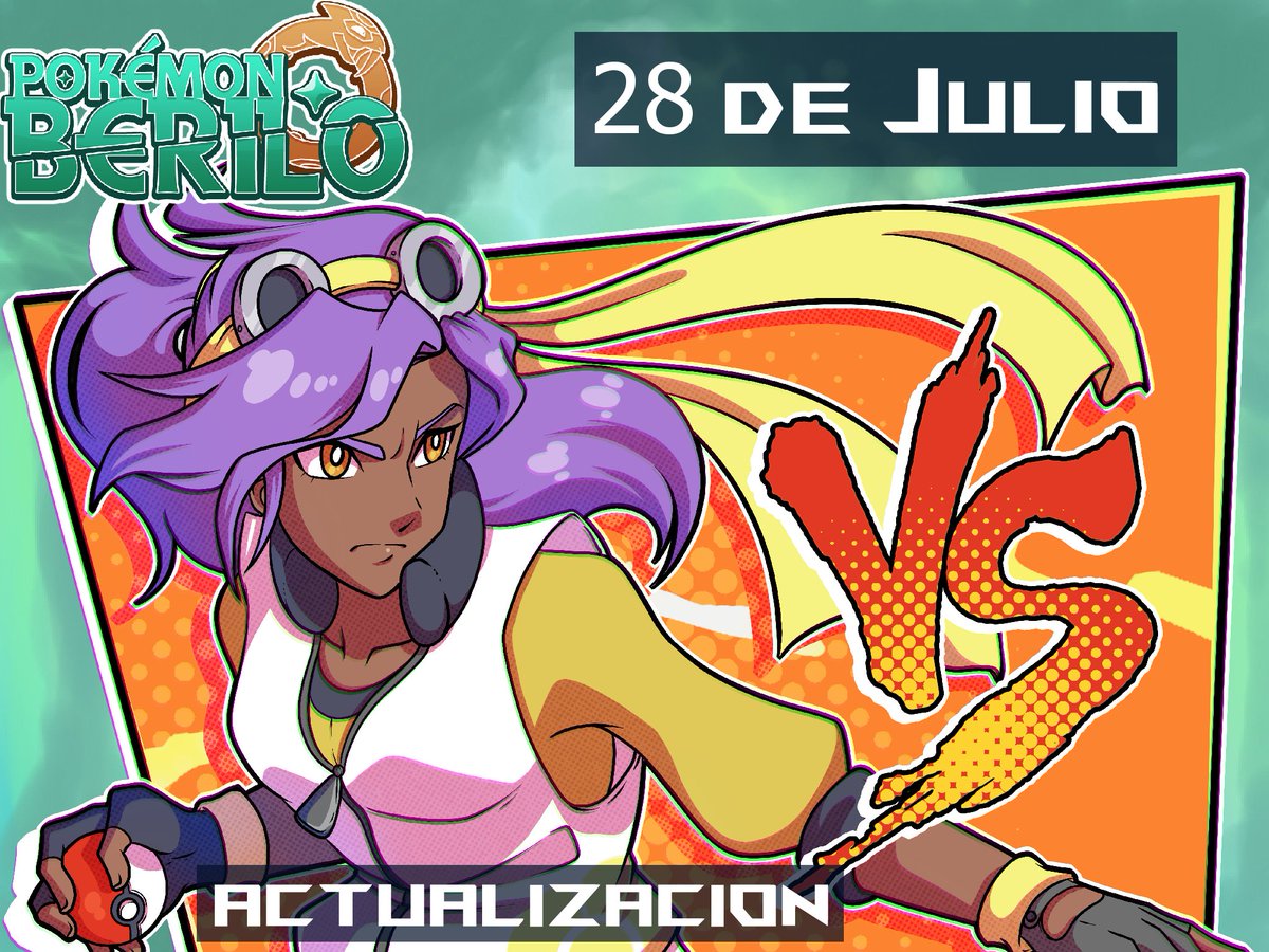 Pablus94's tweet photo. 💎¡El 28 de Julio hay actualización Pokémon Berilo!💎

- Ahora el Pokémon te sigue
- 9 gen añadida
- Añadido un fakemon nuevo
- Rebalanceo general
- Eliminado lag combate
- Sidequests
- Integración materiales y herrería
- Arreglo de bugs
- etc.

¡Dadle amorcete al tweet!🔄❤️🗨️ https://t.co/rpXB30dCy3