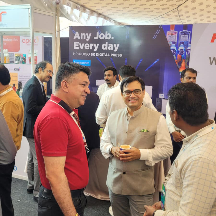 TechNovaWorld's tweet photo. #TechNova & #HP Indigo at the LMAI Conference showcasing how Imagination meets Innovation for a Sustainable tomorrow. Delegates explore versatile applications from labels and flexible packaging to folding cartons & more at their booth.
#LMAI #Labeling #Packaging #DigitalPrinting https://t.co/1Xi3ILMtSz