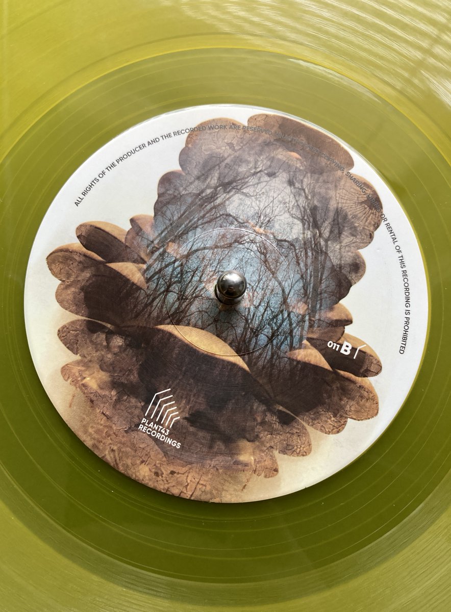 Reflection|Reaction Part Two is ready to start shipping next week. Really happy with how this one has come out. You can still pre-order the limited yellow transparent vinyl edition (250) from my Bandcamp:

plant43.bandcamp.com/album/reflecti…