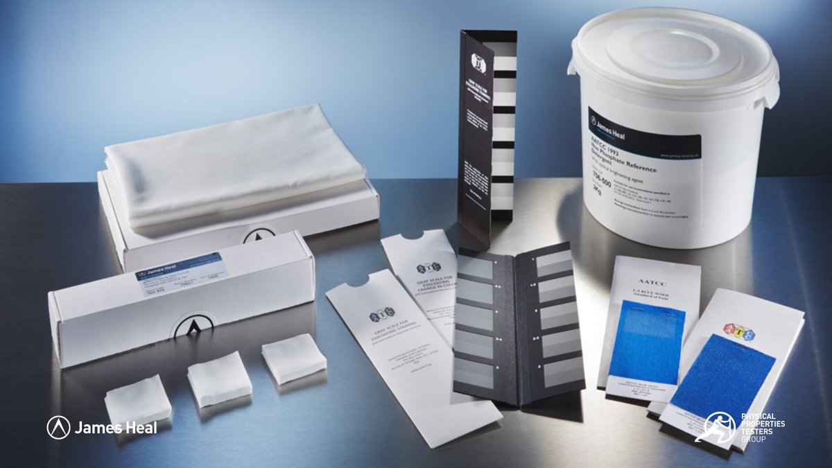 JamesHHeal's tweet image. ▪️ AATCC Test Materials ▪️

At James Heal, we create and supply a huge range of Test Materials and Consumables for testing to many different standards, which includes AATCC. 

Visit &amp;gt;
hubs.la/Q01Yr-qz0

#Textiles #TestMaterials #Standards #Testing #Quality