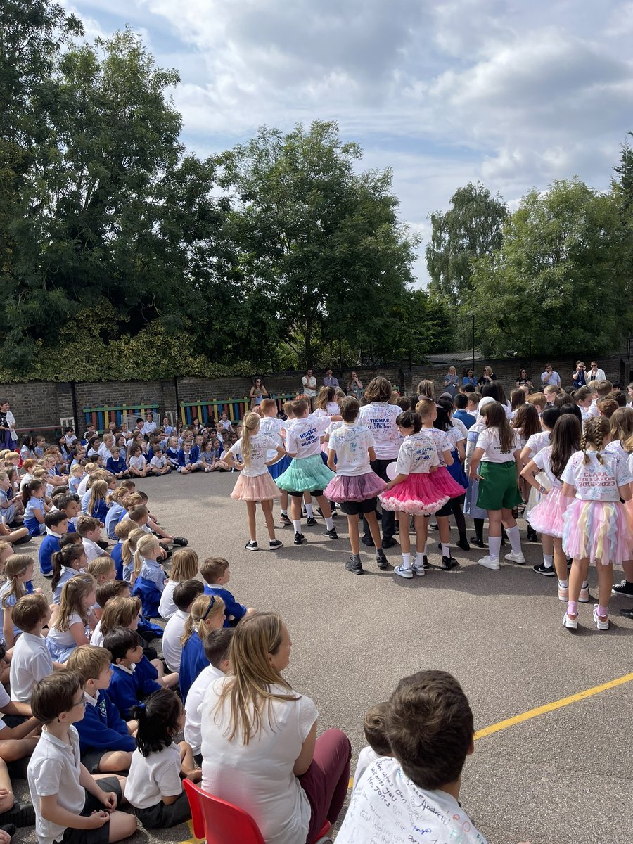 Staples Road School tweet media