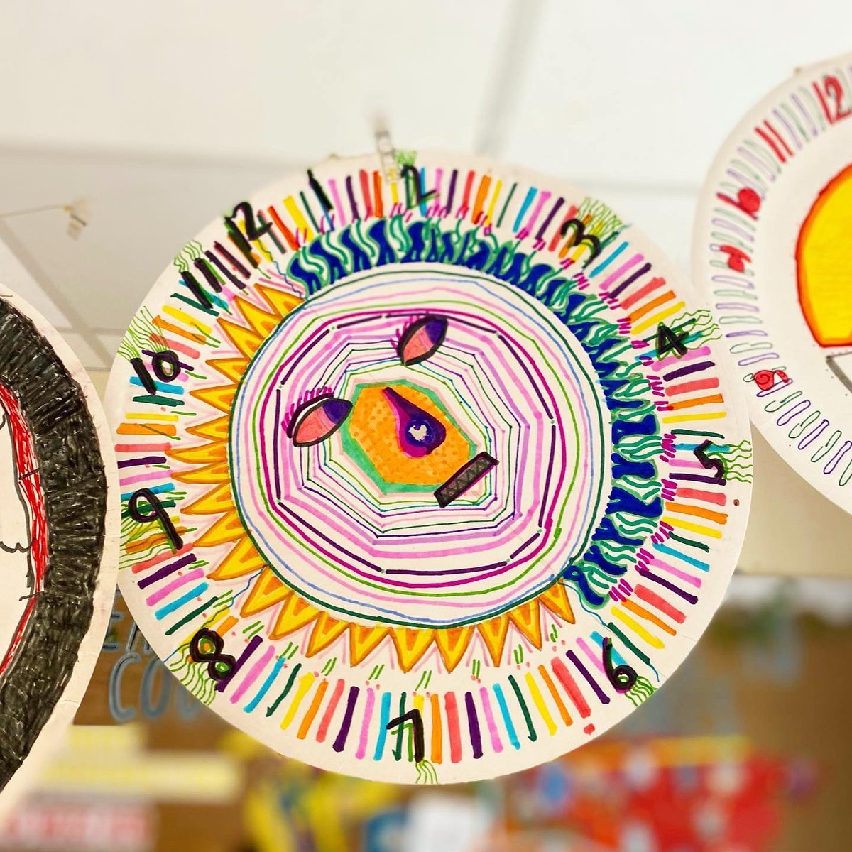 Barnhamlearners's tweet photo. Year 5 have loved learning about the Ancient Maya! This linked perfectly with their science topic where they were learning about day &amp; night because the Maya used sundials to tell the time! They did an experiment outside to see how the Earth rotated &amp; then designed sundials ☀️🕒 https://t.co/z9XsPRIyw9