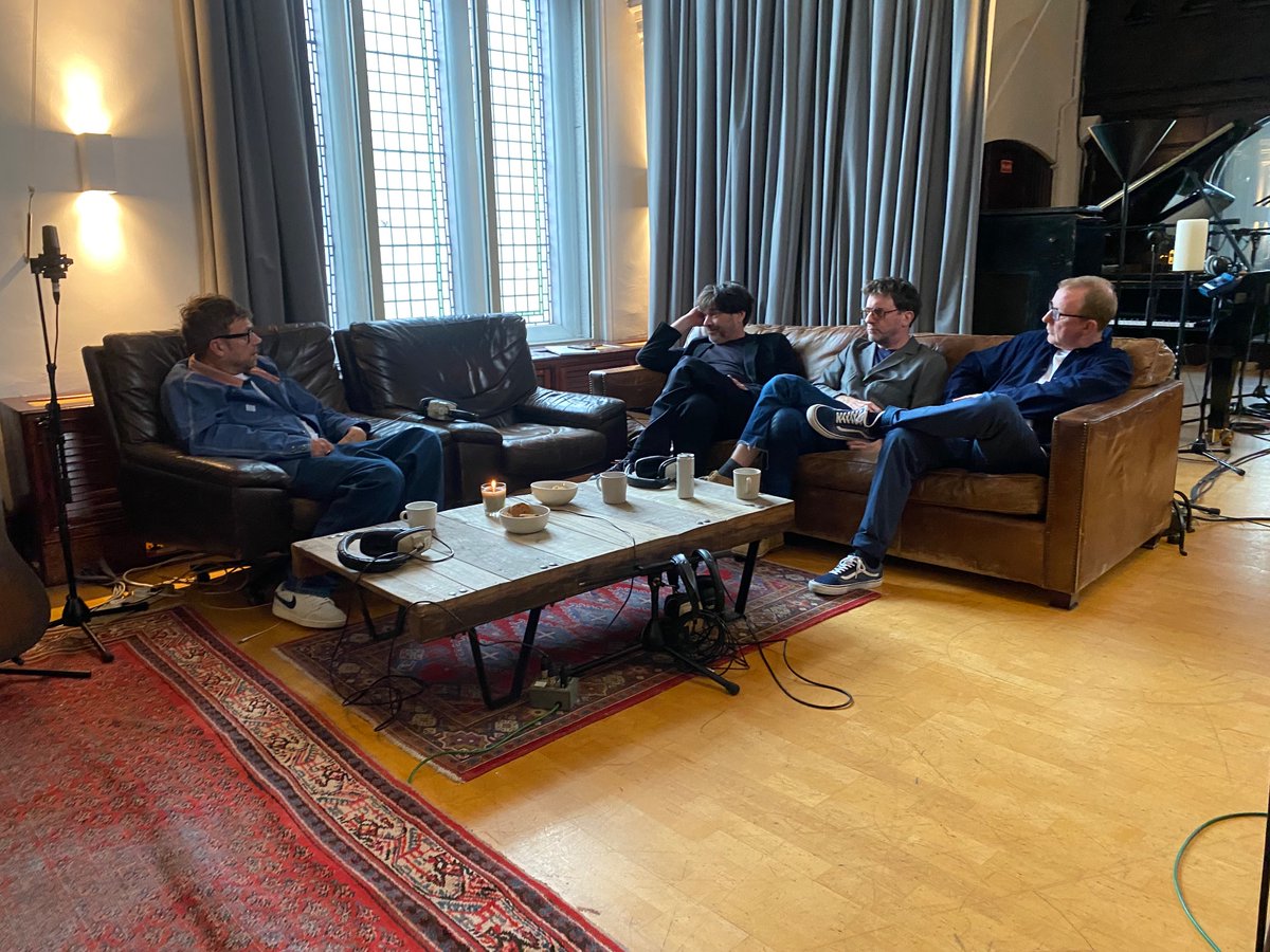 James Ellis Ford tweet media