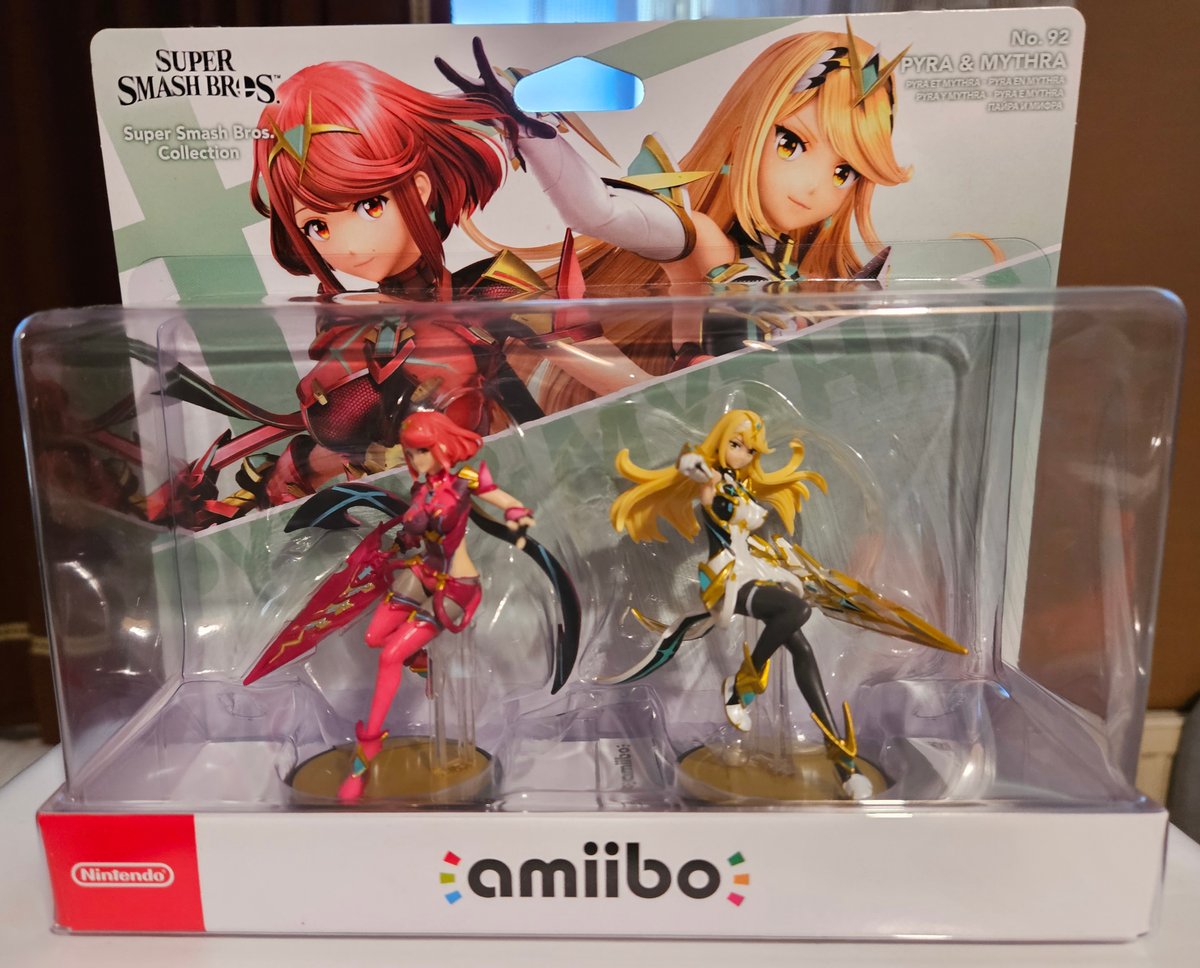 Got new Amiibos