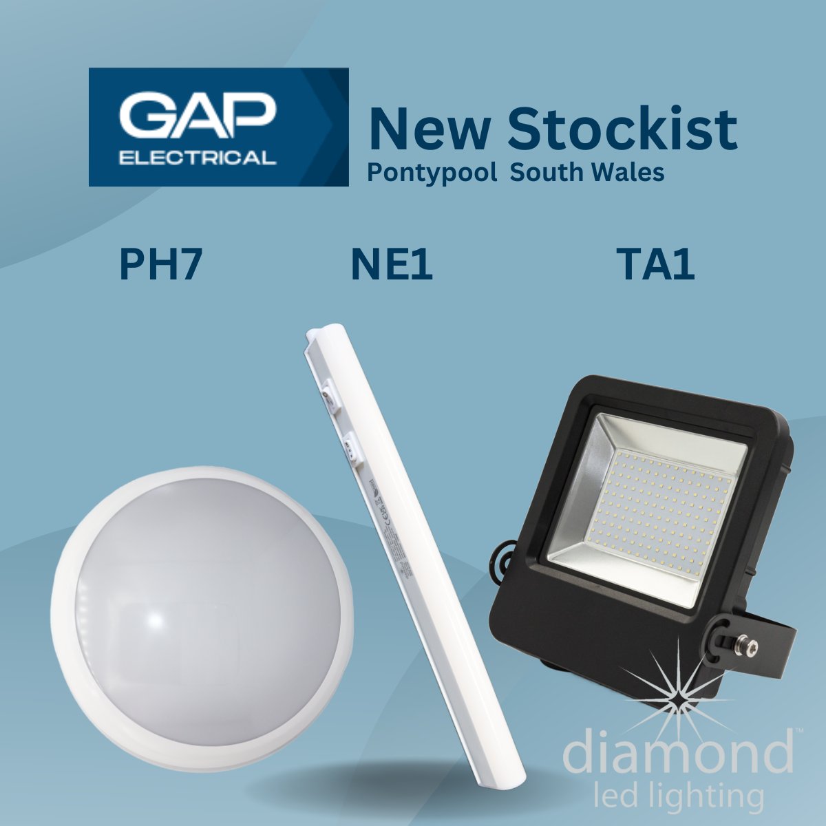 Diamond LED Lighting tweet media