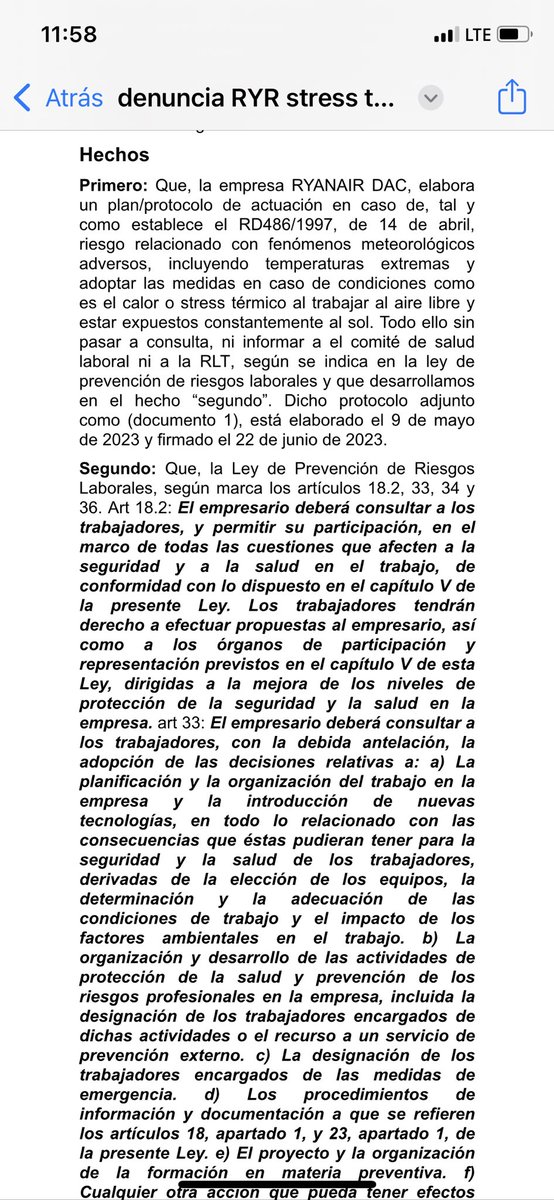 La sección sindical de @cgt denuncia en <a href="/instrabajoyss/">inspectoresdetrabajo</a> la falta de medidas eficaces y un procedimiento antisocial contra el stress térmico. <a href="/carlesmulet/">Carles Mulet Garcia</a> <a href="/CGT/">CGT</a>Aena <a href="/compromis/">Compromís</a> <a href="/EnComu_Podem/">Comuns__Cat</a> <a href="/IUExterior/">IU Exterior🔻🇵🇸</a> <a href="/Esquerra_ERC/">Esquerra Republicana</a> <a href="/jsalvadorduch/">Jordi Salvador Duch</a> <a href="/IUMadridCiudad/">IU Madrid Ciudad🔻</a> <a href="/IzquierdaUnida/">Izquierda Unida🔻🇵🇸</a> <a href="/PODEMOS/">Podemos</a> <a href="/JosepRufa/">Josep Rufà Gràcia</a>