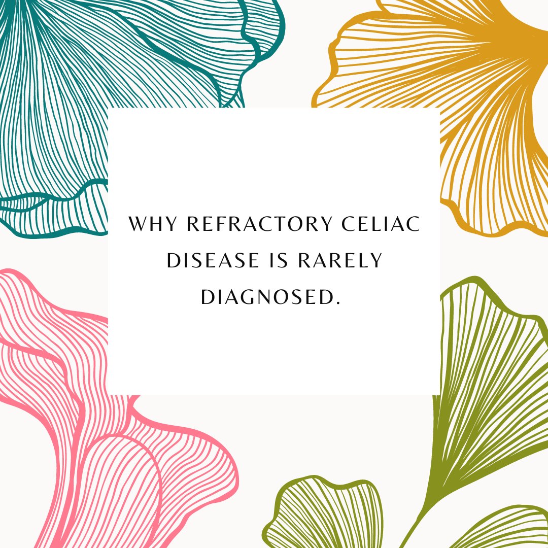 FatCeliac's tweet photo. Refractory Celiac Disease or RCD is where the body does not heal after 12 months on a gluten-free diet.  Doctors have to decide if a patient’s symptoms are due to gluten exposure or RCD.
 Here is the study - https://t.co/g3ehkCAvvJ

 #celiac #glutenfree #celiacdisease #coeliac https://t.co/xrRaXCEi9M