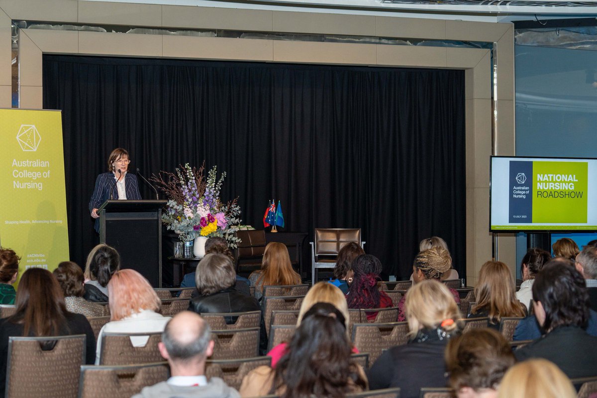 EmilyZhangRN's tweet photo. 🤝 Had a wonderful time last week at the @acn_tweet National Nursing Roadshow in #Melbourne with special guest, Mary-Anne Thomas MP. A great time to connect with the #ACNTribe and reflect on ACN’s past accomplishments. #ACNRoadshow #ACNENL #Nursing https://t.co/r8axFdlIcW