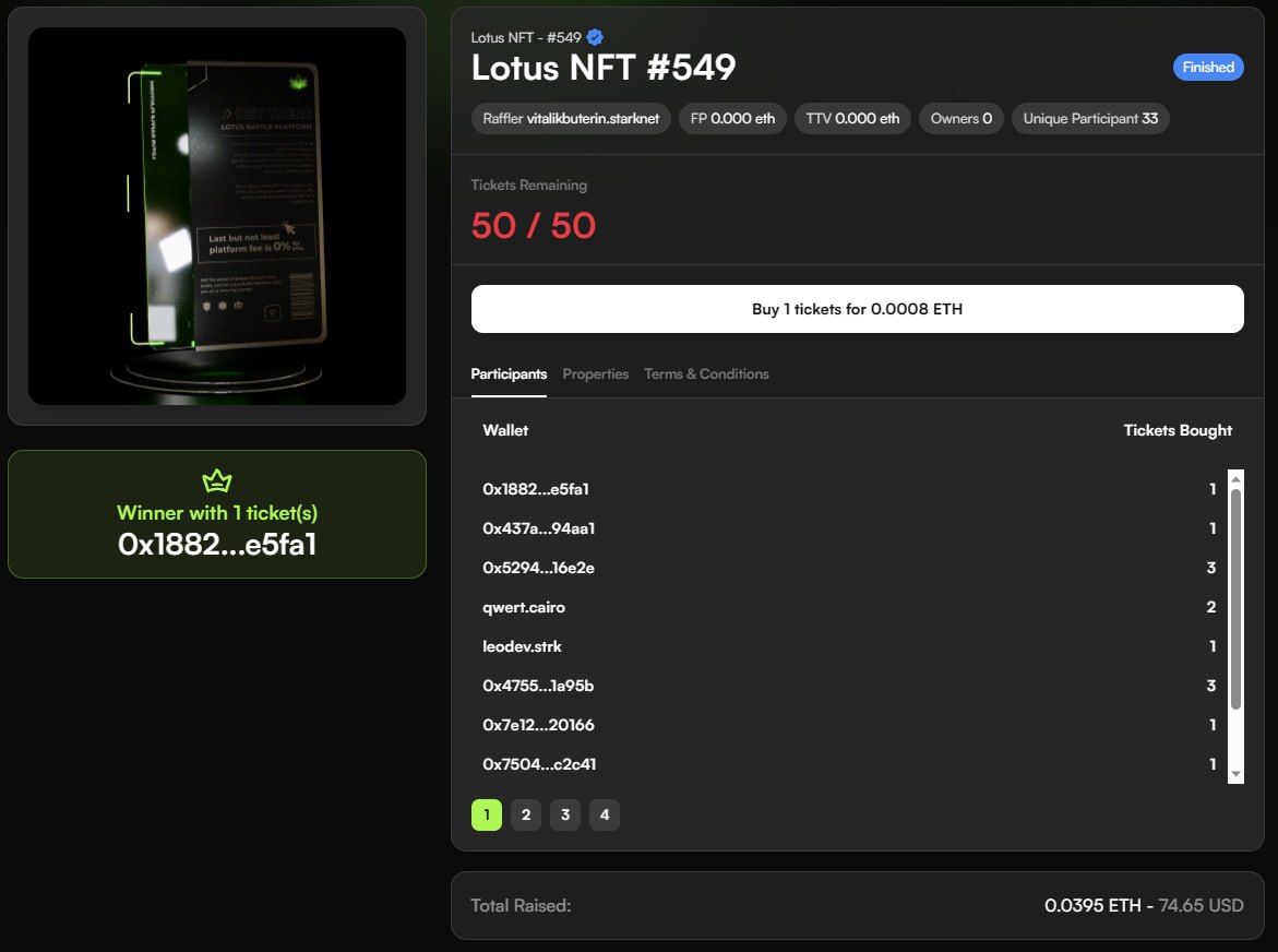 Lotus 🪷 Live on Mainnet tweet media