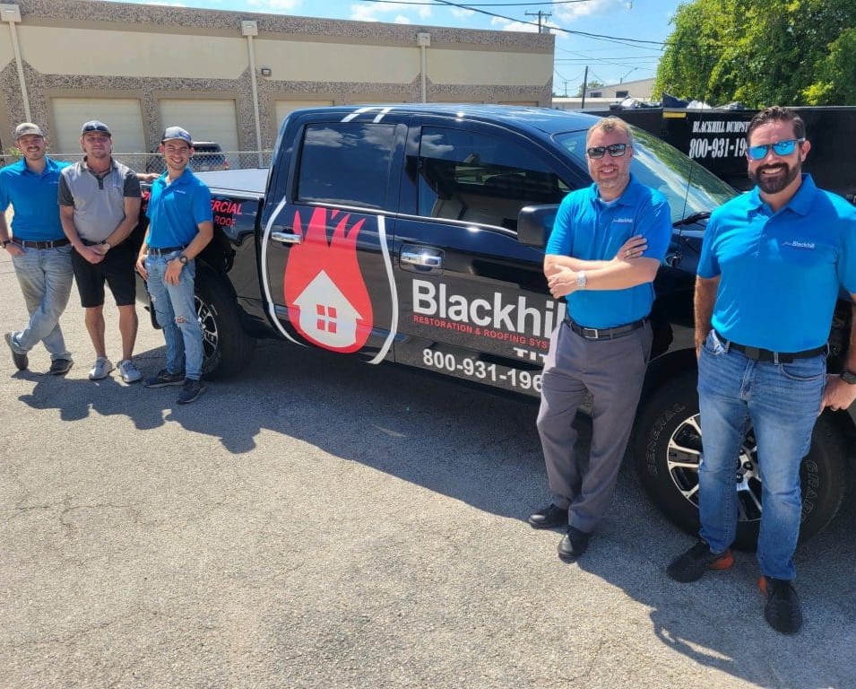 Our team at Blackhill Restoration is truly the BEST!

Call for 24/7 service: 800-948-6101